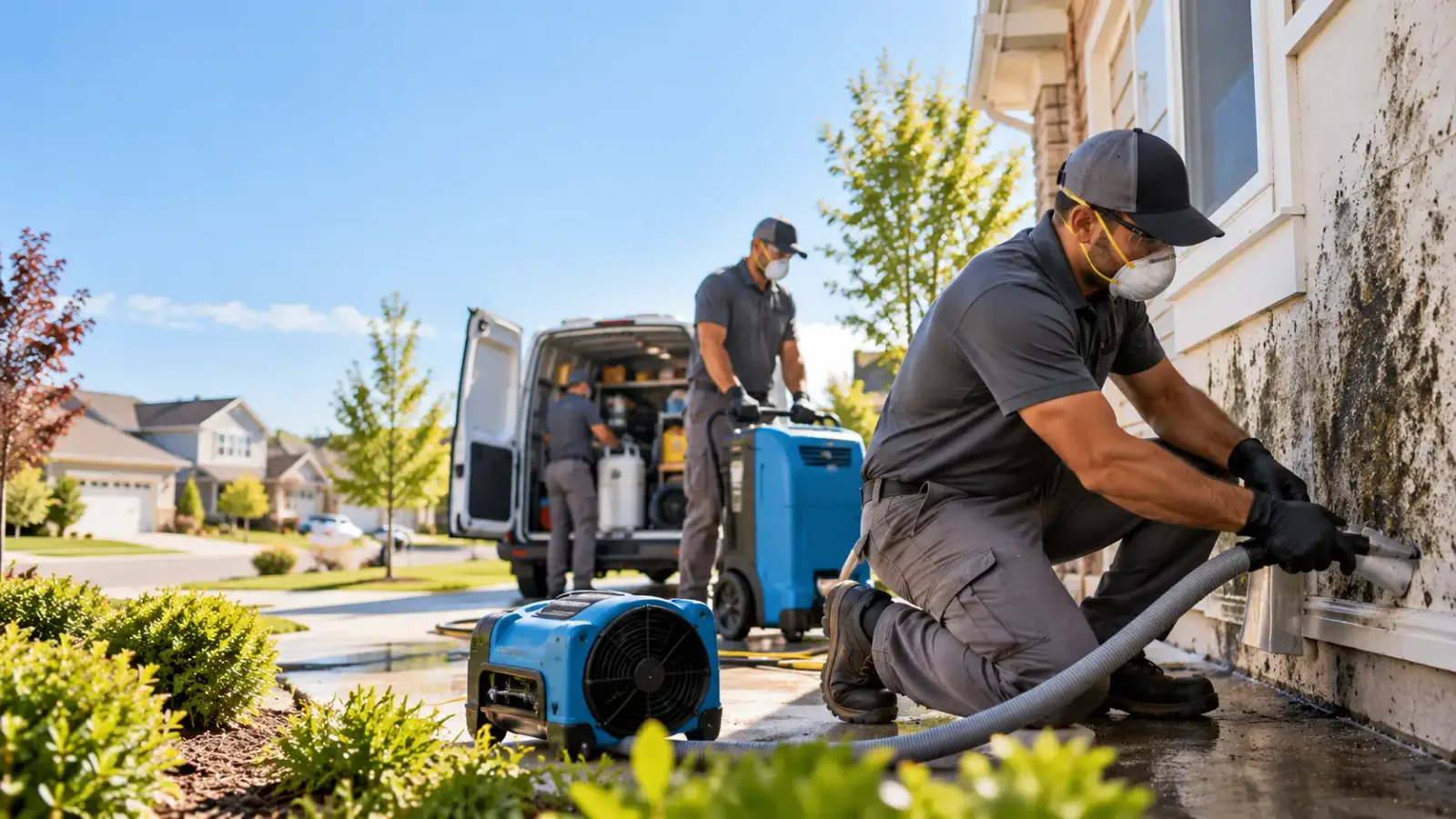 Mold Remediation in Coleman, TX