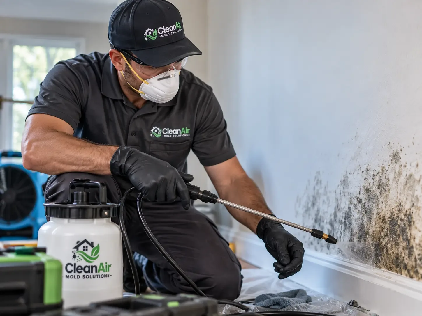 Why choose Mold Remediation in Coleman, TX